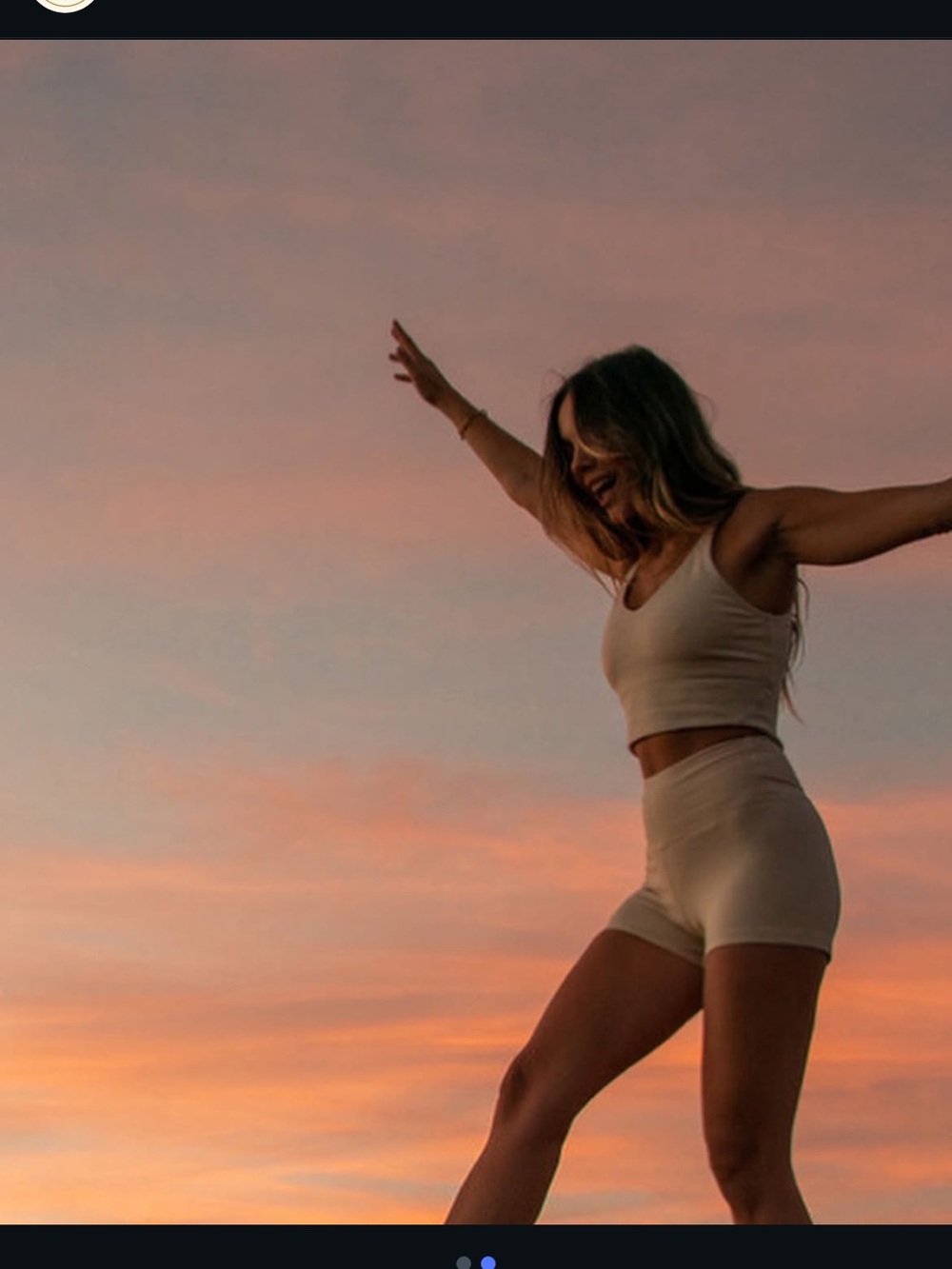 Indigo Luna Ananda yoga shorts